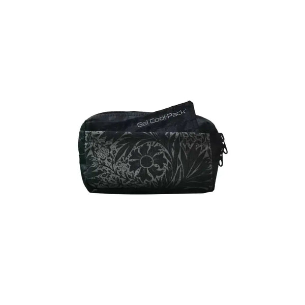 Horizontal insulin pump case with Dia-Cool pack, eco-friendly design.