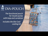 La pochette pratique pour pompe à insuline avec système réfrigérant - Dia-Pouch IMPRIMÉS
