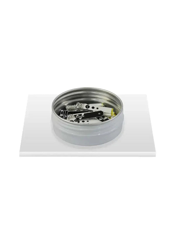 Boîte en métal pour aiguilles, bandelettes réactives et lancettes - Kaio-SMT's