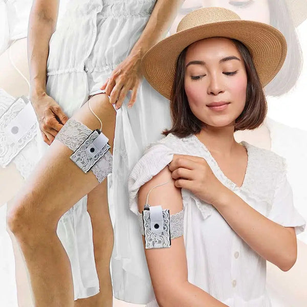 Bandeau adaptable pour pompe à insuline - Dia-Adjustable Arm and Leg Band Lace