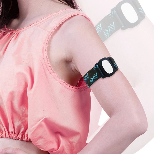 Buzud CGM : brassards de maintien Dia-Style