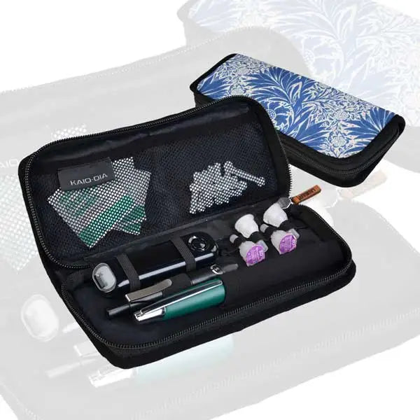 Trousse pour lecteur de glycémie et stylos à insuline - Dia-PenCase