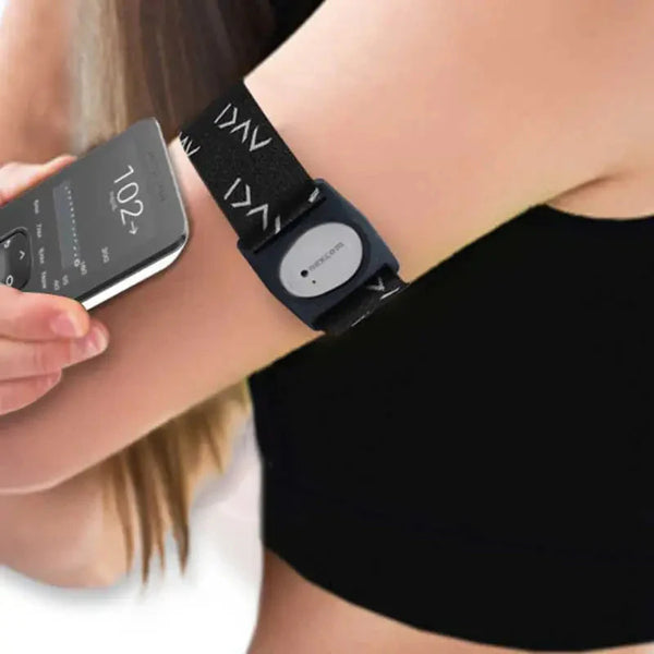 Dexcom G7 et ONE+ : brassards de maintien Dia-Style à clip rotatif
