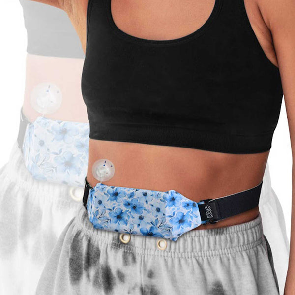 Pochettes Dia-Body pour pompe à insuline et accessoires diabète