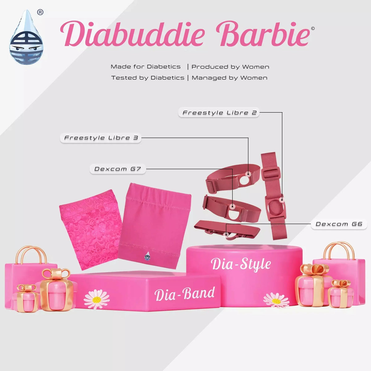 Diabetes Barbie Accessories for Diabetics from Kaio-Dia Image