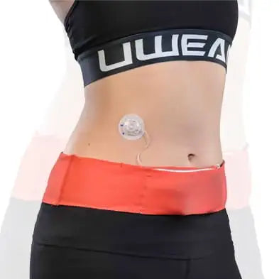 Ceinture abdominale discrète pour pompe à insuline - Dia-BellyBand