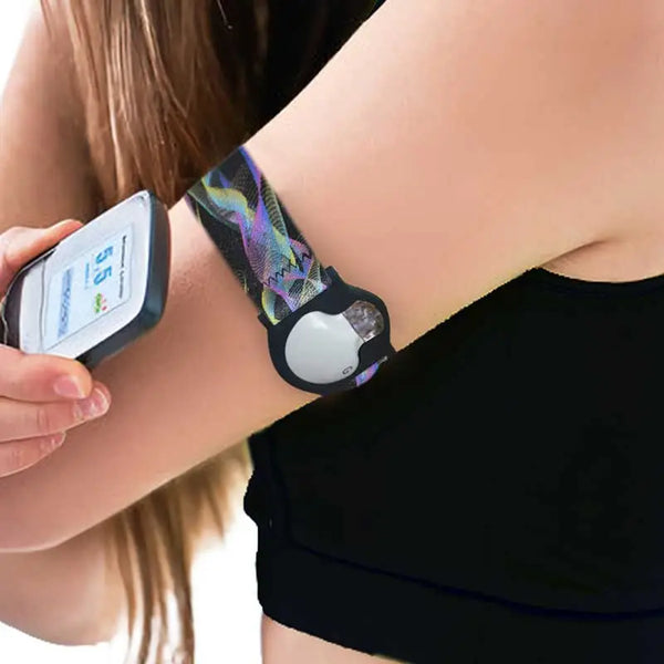 Capteur Medtronic Guardian : brassards de maintien Dia-Style