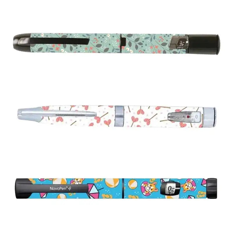 Insulin Pen Stickers Image