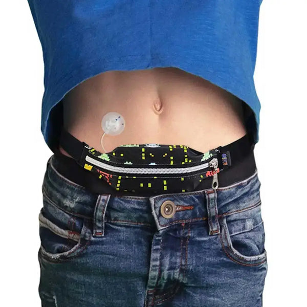 Ceintures pour pompe à insuline enfant