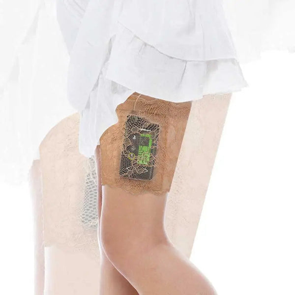 Jarretière en dentelle pour pompe à insuline - Dia-Lacy Leg Band