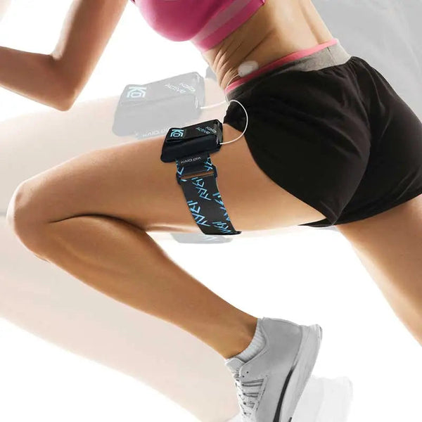 Bandeau pour pompe à insuline et pochette - Dia-Unisex Sport Leg Band