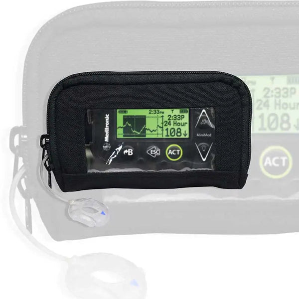 Pochette pour pompe à insuline avec fenêtre - Dia-Compact Insulin Pump Case
