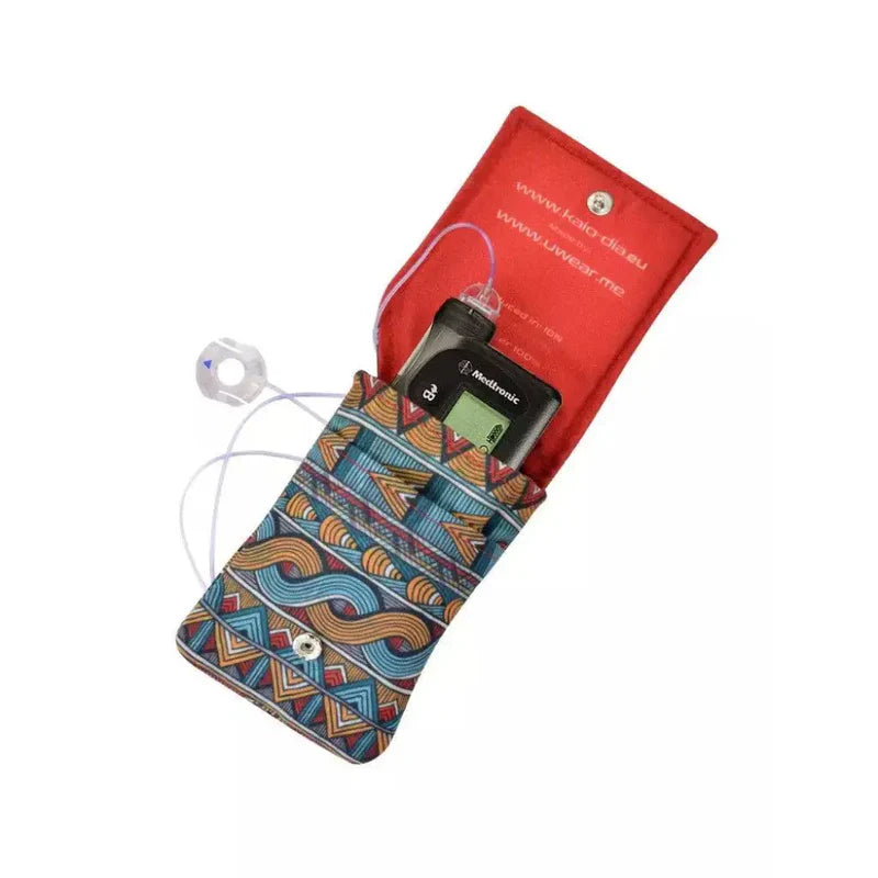 Insulin Pump Pouches for Adults by Kaio-Dia Image