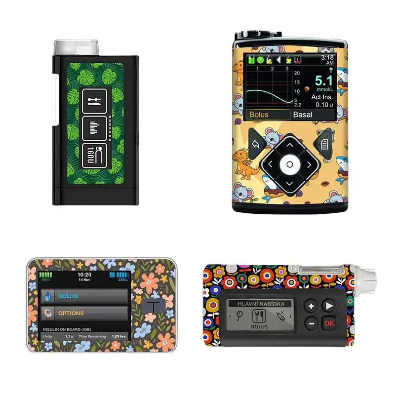 Insulin Pump Stickers Image
