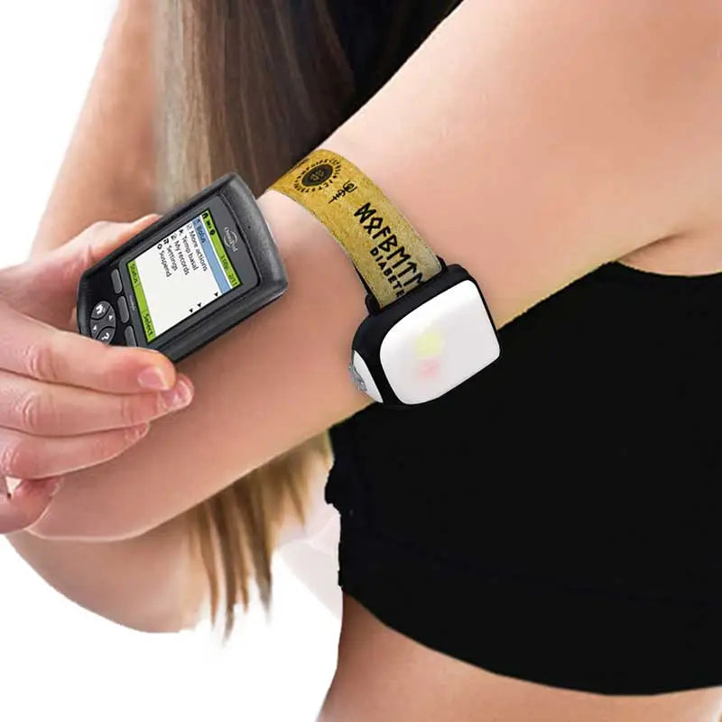 Omnipod Insulin Patch Pump Adjustable Armband - Dia-Style Image