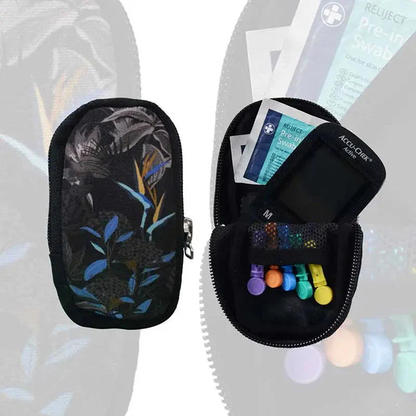 Pochette pour glucomètre - Dia-Glucose Meter Pouch