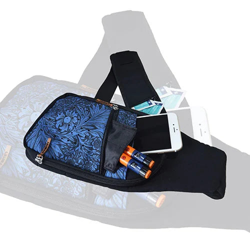 Sac bandoulière Dia-Go Lite avec système de réfrigération pour l’insuline
