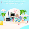 Diabetes Device Stickers - Summer Edition by Kaio-Dia