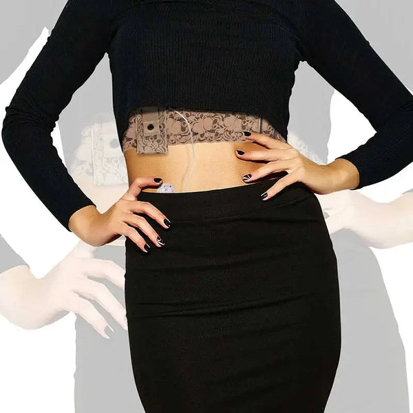 Portez votre pompe à insuline avec élégance - Dia-Adjustable Chest and Waist Belt Lace