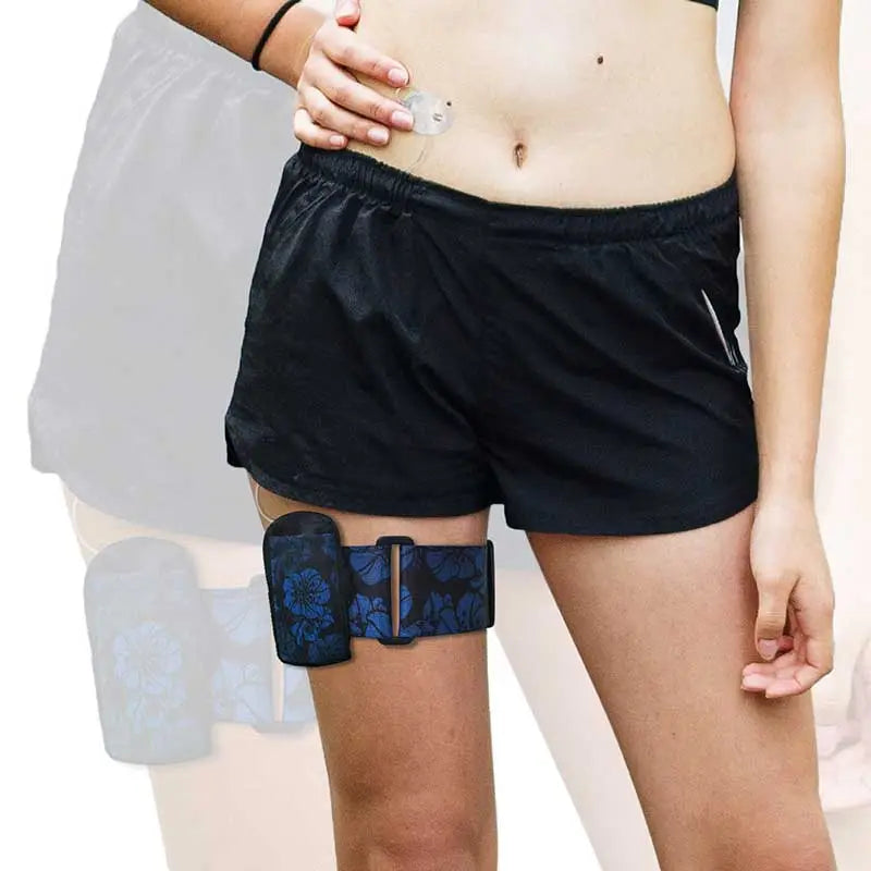 Sangle De Jambe Pour Pompe à Insuline Kaio-Dia - Sport, Unisexe, Neuf
