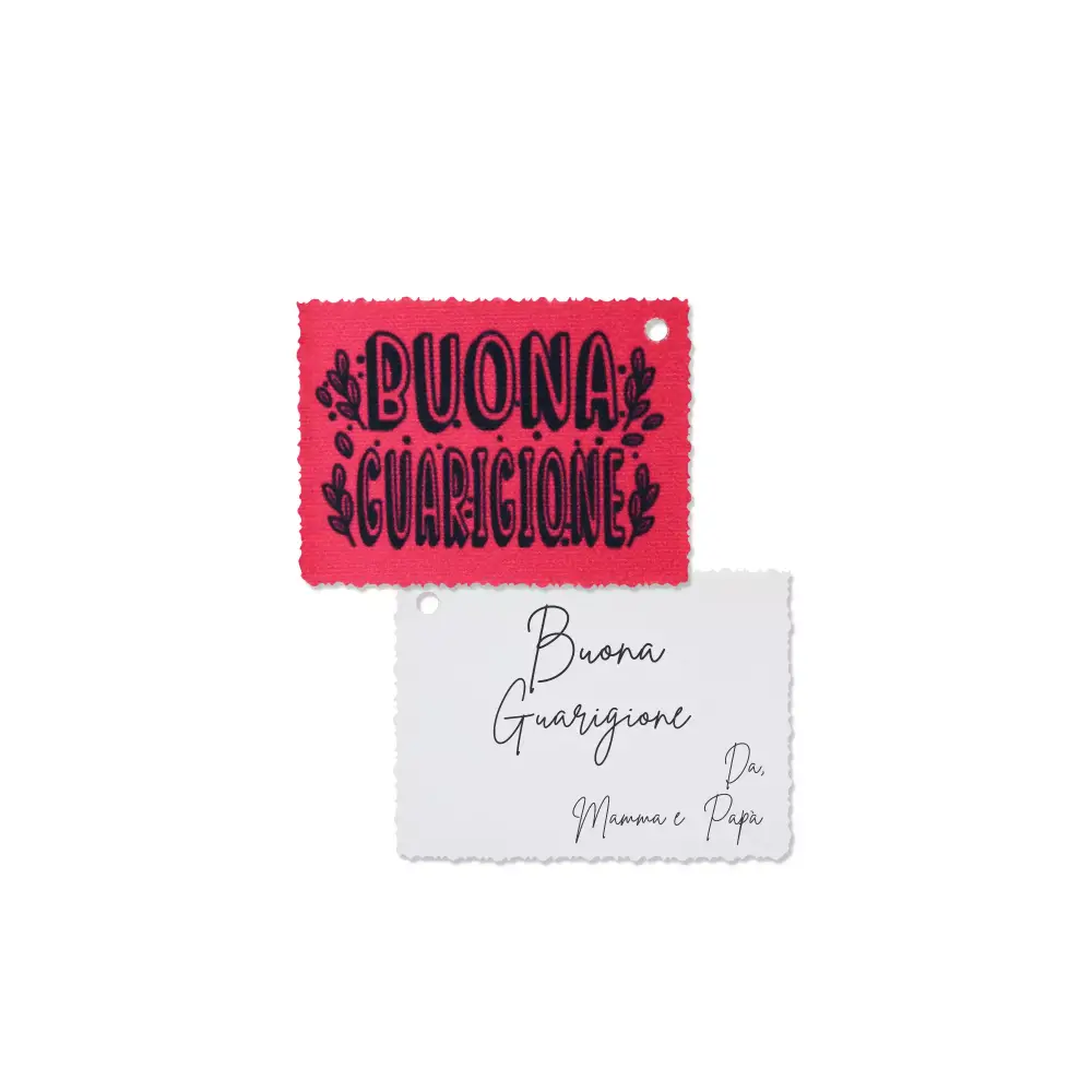Get Well Soon Gift Tags - Kaio-Dia IT/ES