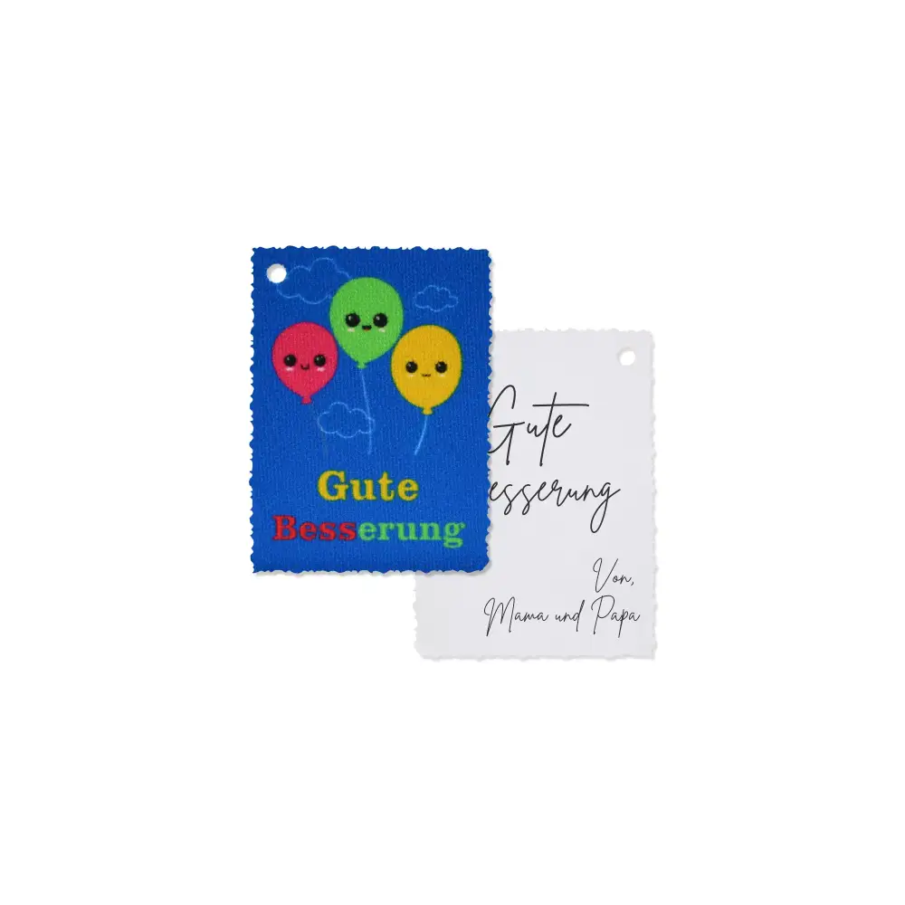 Get Well Soon Gift Tags - Kaio-Dia
