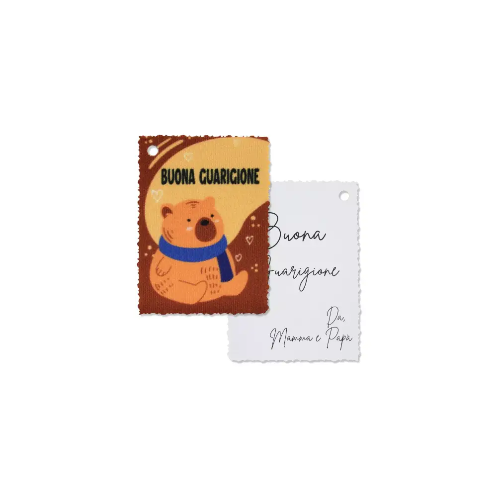 Get Well Soon Gift Tags - Kaio-Dia IT/ES