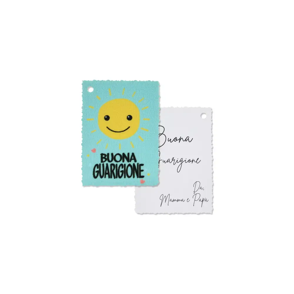 Get Well Soon Gift Tags - Kaio-Dia IT/ES