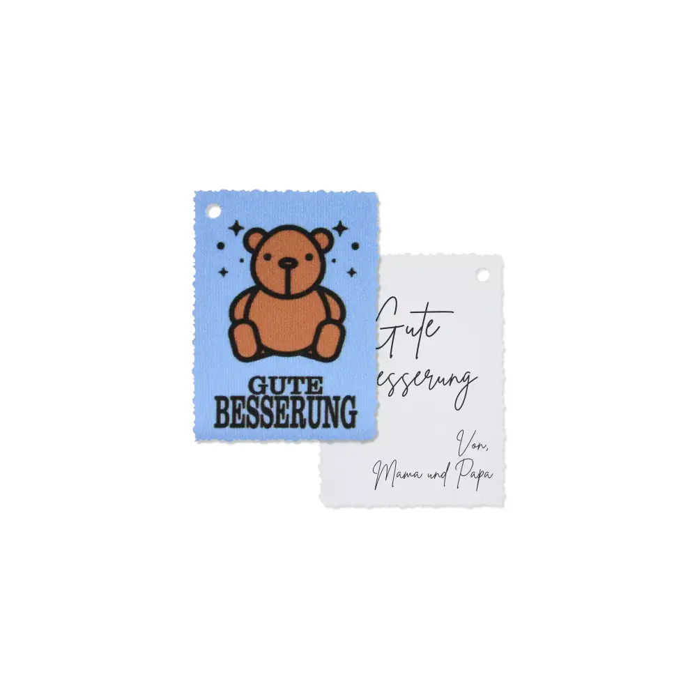Get Well Soon Gift Tags - Kaio-Dia