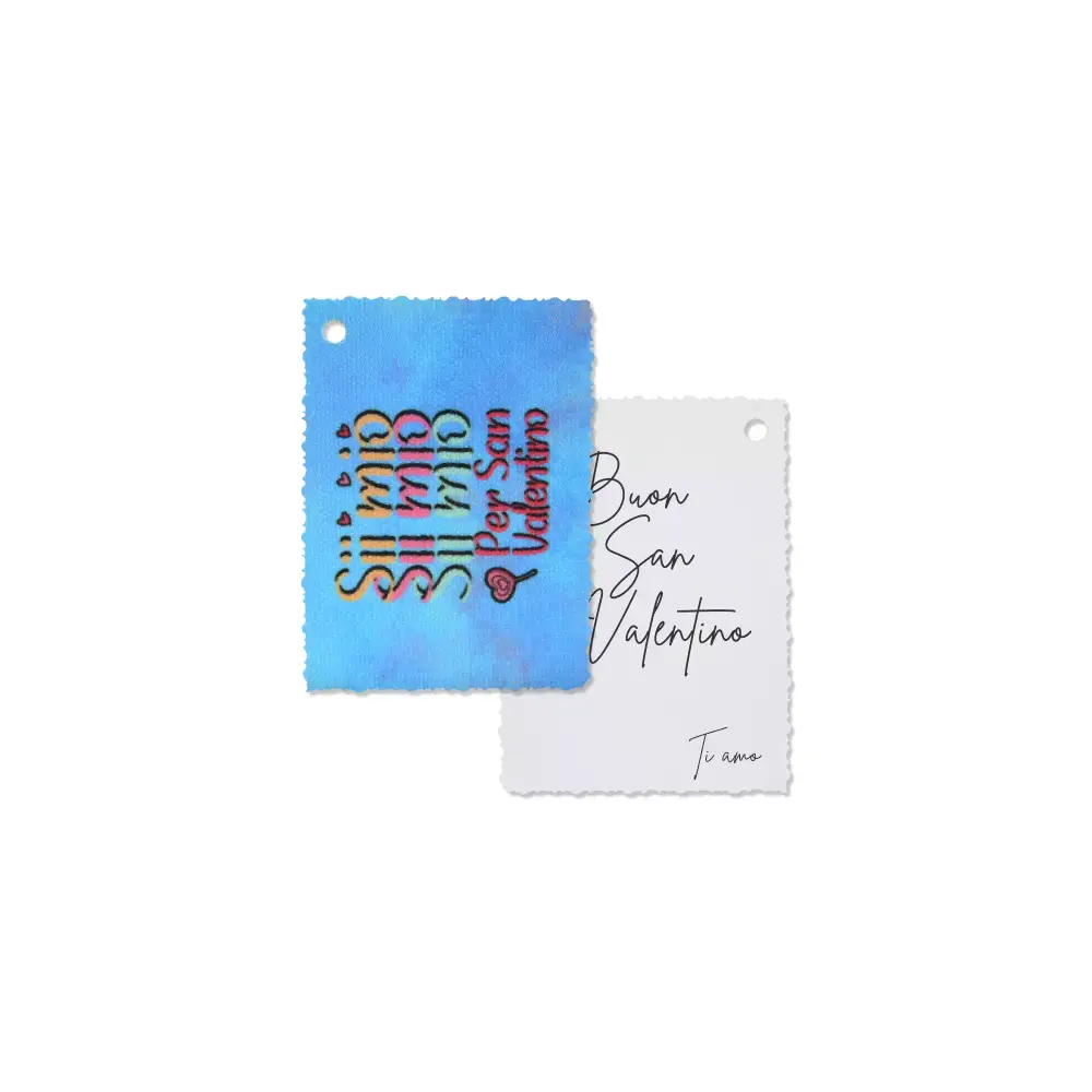 Elegant Valentine Gift Tags - Kaio
