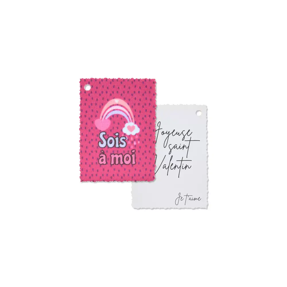 Elegant Valentine Gift Tags - Kaio
