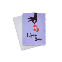 Elegant Valentine Greeting Cards - Kaio-Cards EN/FR/DE