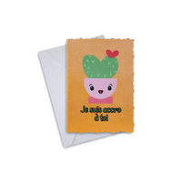 Elegant Valentine Greeting Cards - Kaio-Cards EN/FR/DE
