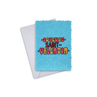 Elegant Valentine Greeting Cards - Kaio-Cards EN/FR/DE