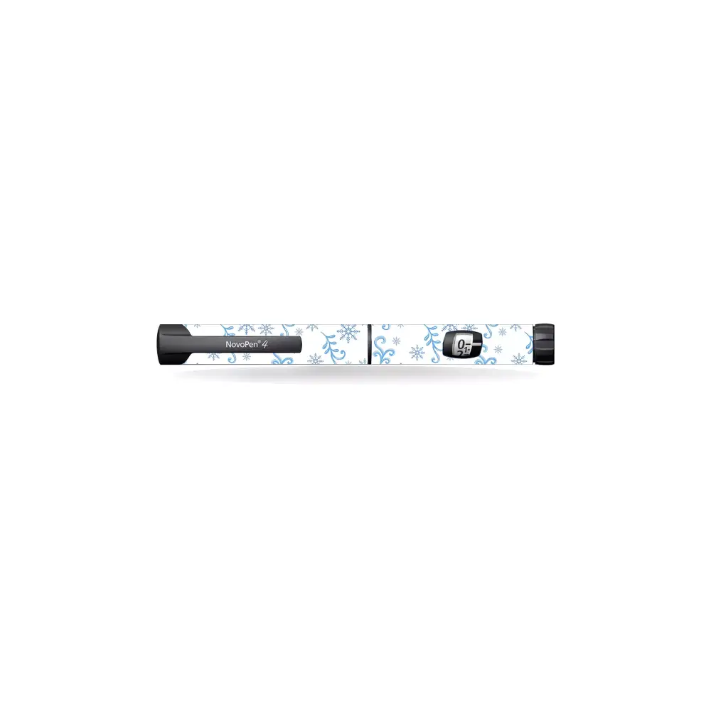 Winter Wonderland Novopen Insulin Pen Stickers | Stylish &