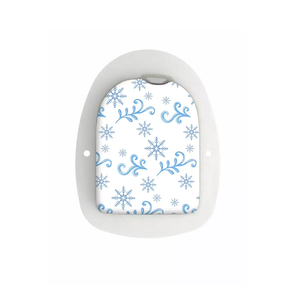 Winter - Themed Omnipod POD Insulin Pump Stickers | Durable