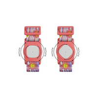Medtronic Simplera Armband for Kids with Rotating Clip, vibrant prints, adjustable fit.