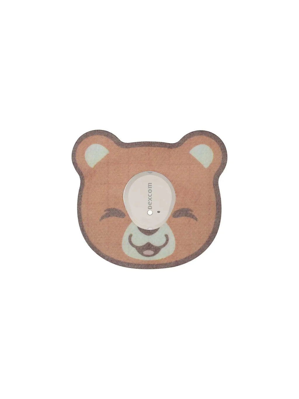Patch adhésif enfant Dexcom G7, forme ourson