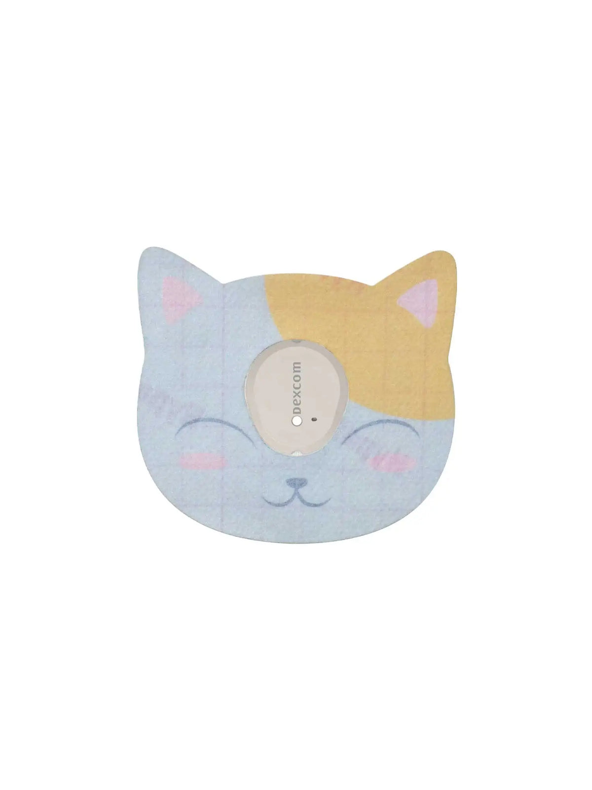 Patch adhésif enfant Dexcom G7, forme chat