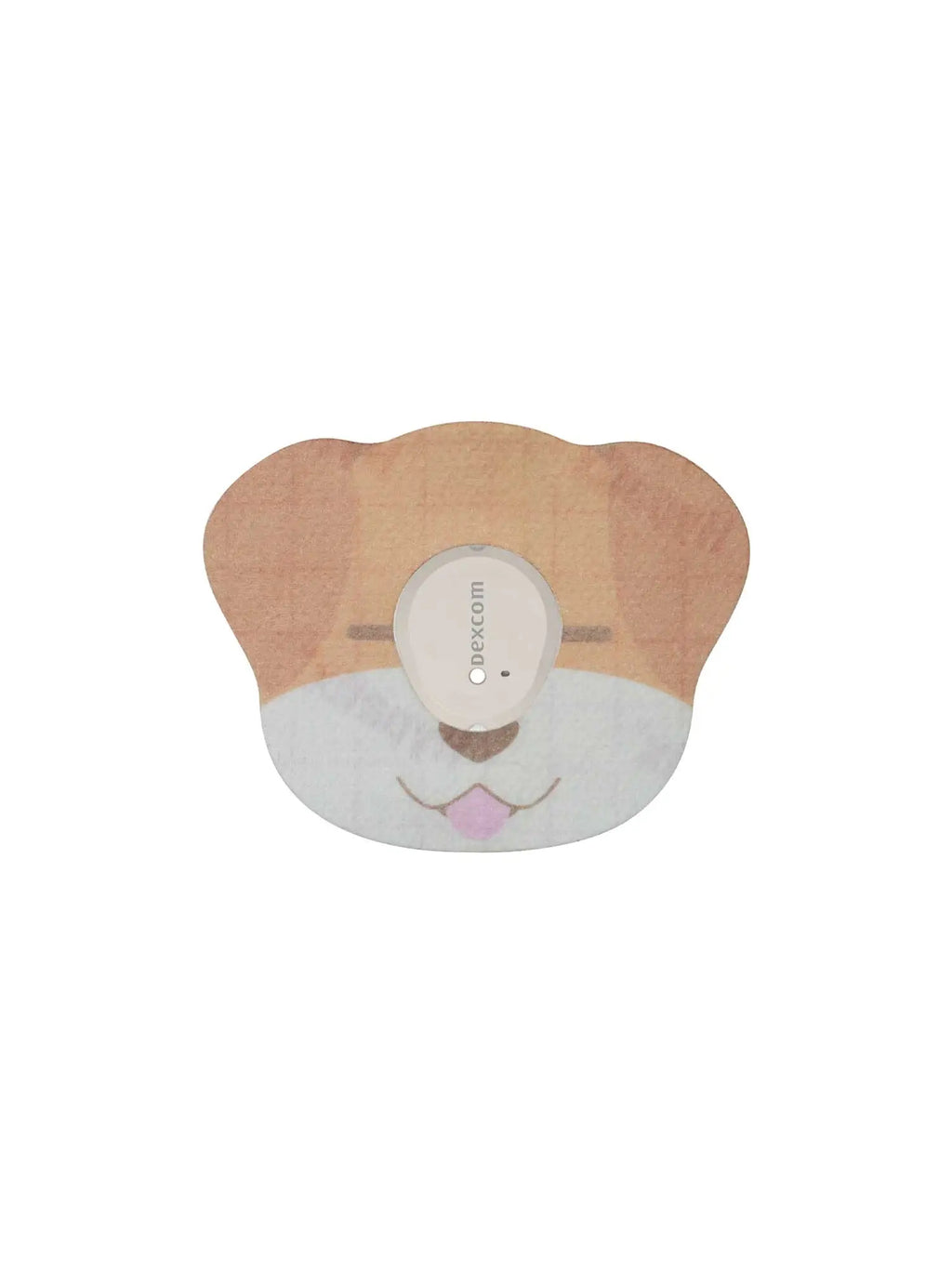 Patch adhésif enfant Dexcom G7, forme chien
