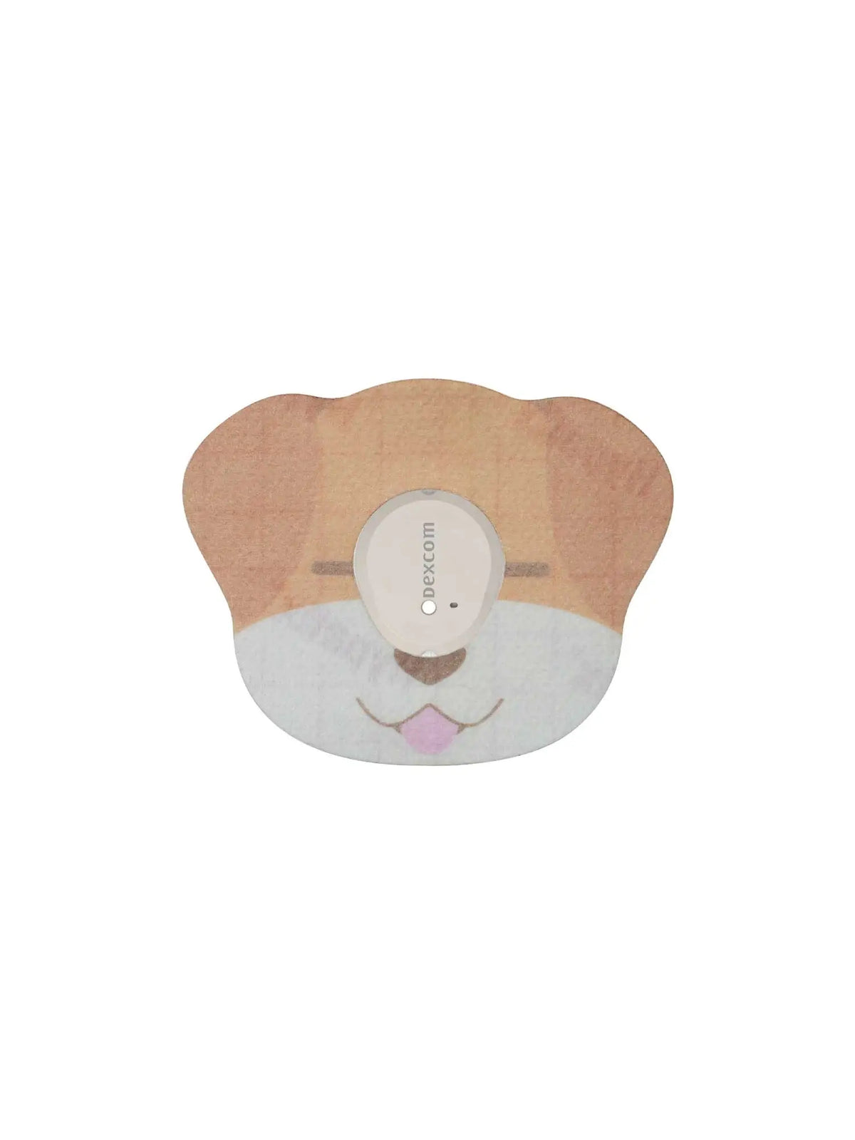 Patch adhésif enfant Dexcom G7, forme chien