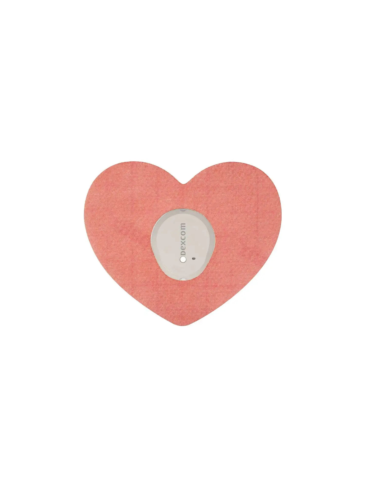 Patch adhésif enfant Dexcom G7, forme cœur