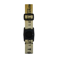 Dexcom G7 armband with rotating clip featuring Viking runes, Dia-Style special edition.