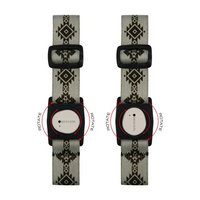Dexcom G7 Armband with Viking design and rotating clip.
