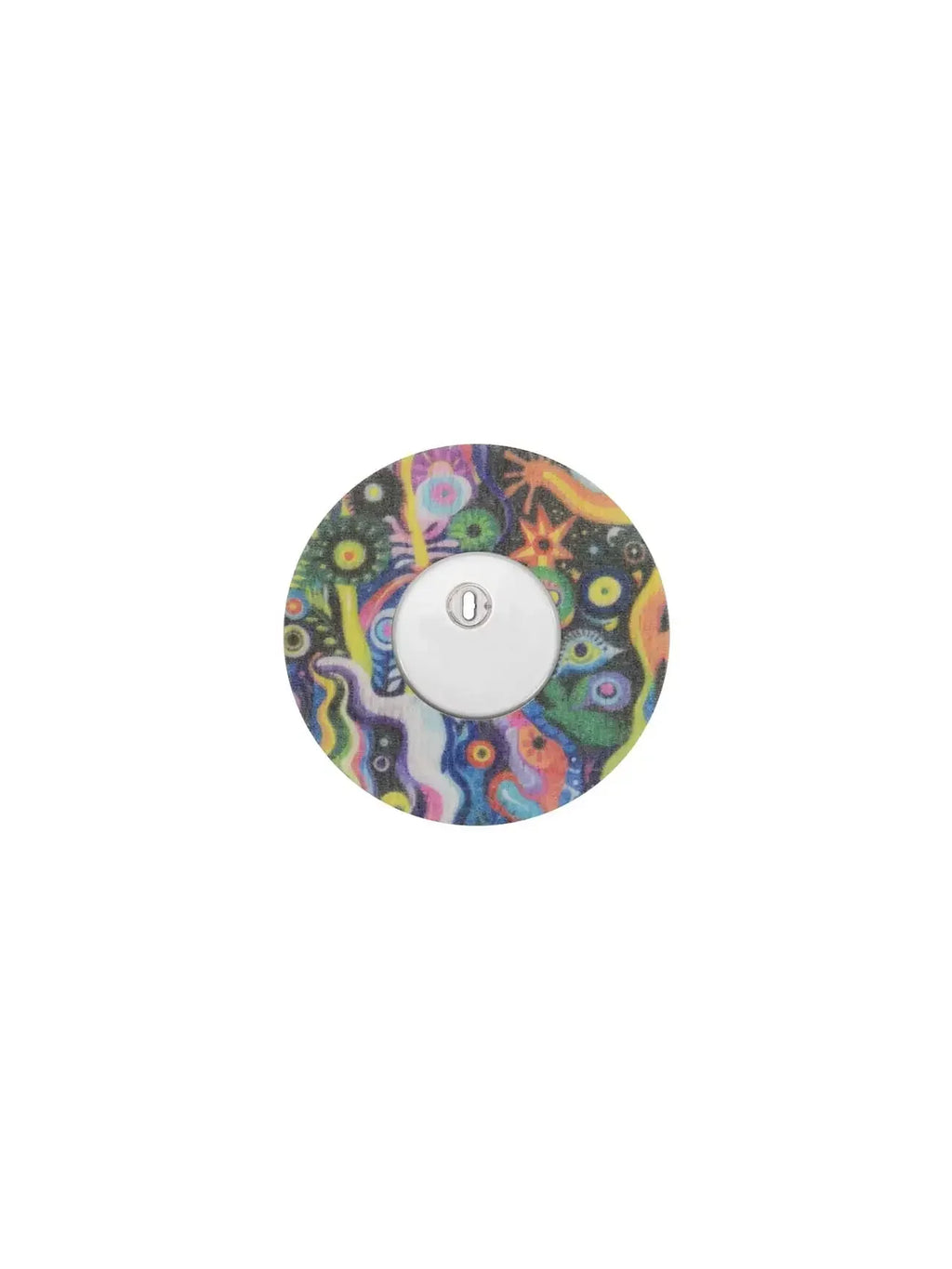 Patch adhésif FreeStyle Libre 3, motif Lucid Echo