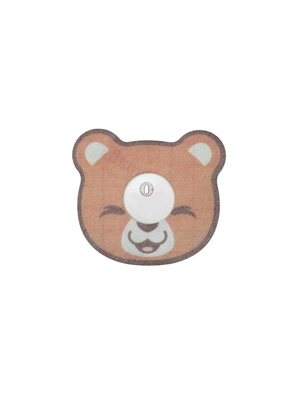 Patch adhésif enfant FreeStyle Libre 3, forme ourson