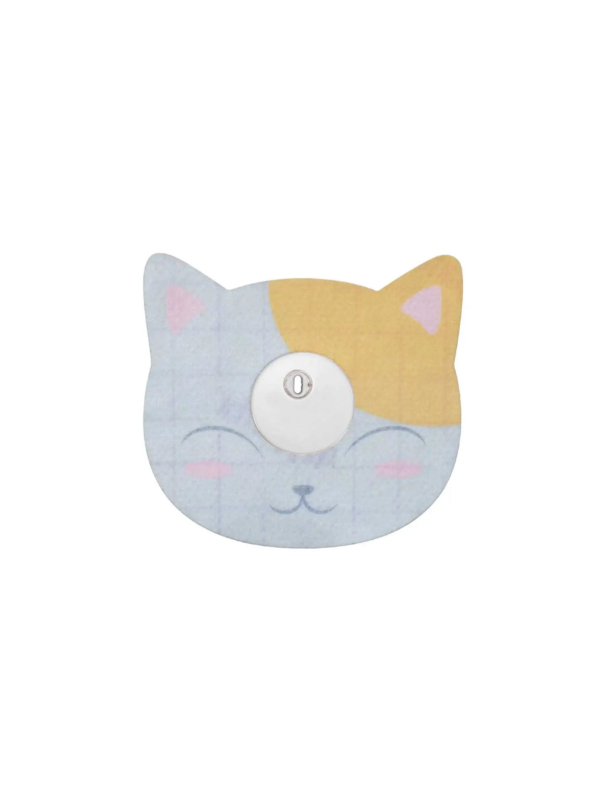 Patch adhésif enfant FreeStyle Libre 3, forme chat