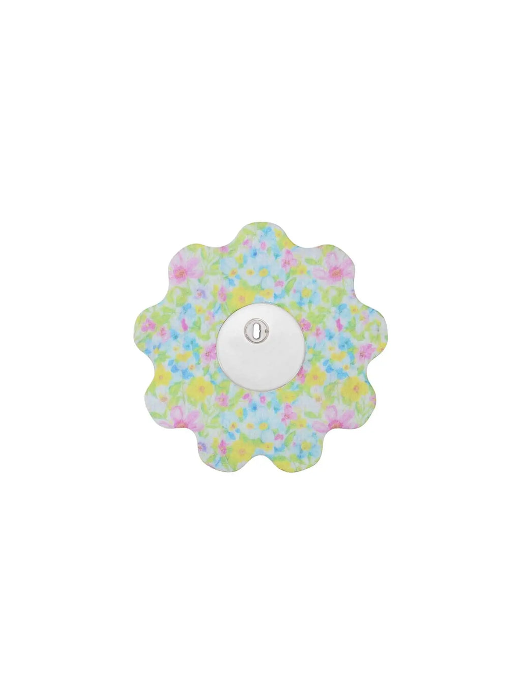 Patch adhésif enfant FreeStyle Libre 3, forme fleur