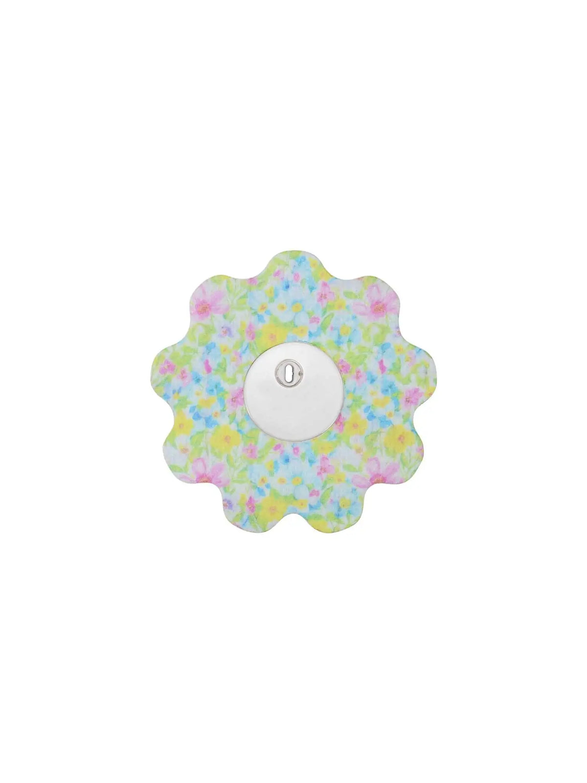 Patch adhésif enfant FreeStyle Libre 3, forme fleur