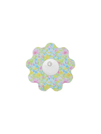 Patch adhésif enfant FreeStyle Libre 3, forme fleur